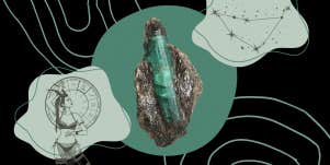 emerald and capricorn zodiac sign symbolism