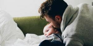 dad and baby