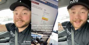 Screenshots from @chrisatcomokia TikTok