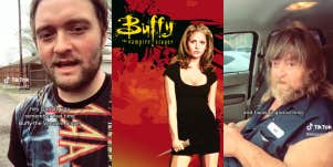 Buffy the Vampire Slayer tornado TikTok