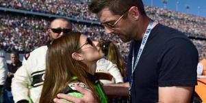 aaron rodgers and danica patrick