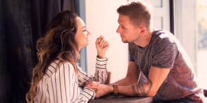 couple dating