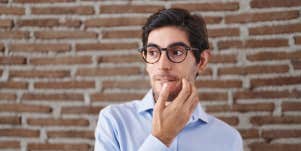 guy in glasses