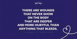 Laurell K. Hamilton depression quote