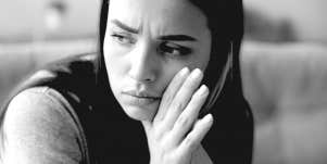 sad woman
