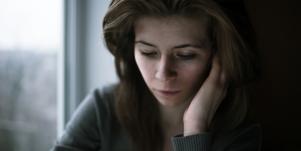 sad woman