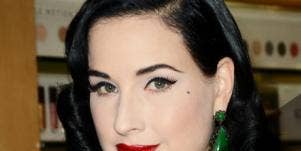 Celebrity Sex: Dita Von Teese Explains Why 40 Is Sexier Than 20