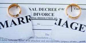 divorce certificate