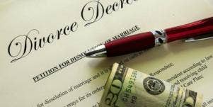 divorce papers