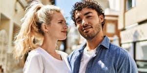 confident couple