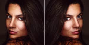 attractive woman