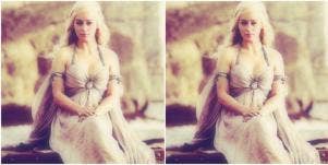 Emilia Clark in Game of Thrones