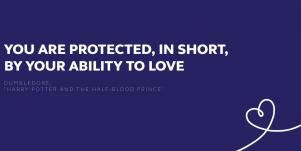 dumbledore quote from harry potter and the half-blood prince