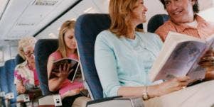 Woman Fights Back: No More Porn On Planes!