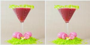 DIY Easter Candy Cocktail Recipe Made With Peeps