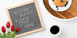 easter letter board quotes