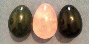 Natural Kegel Yoni Eggs 