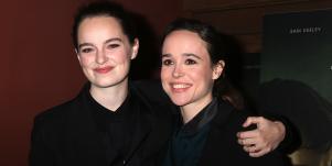 Elliot Page and Emma Portner