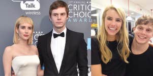 Evan Peters, Emma Roberts