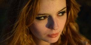 emotional woman