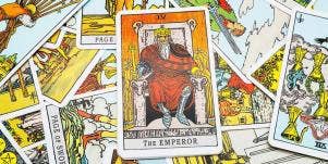 emperor tarot card