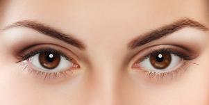 brown eyes