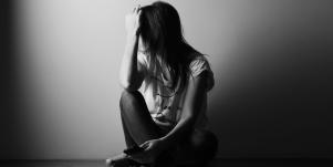 sad woman