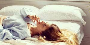 woman seeking stress relief 