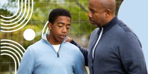 Father and son