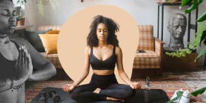 spiritual women using methods to find themselves and love