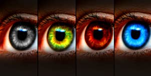 Eye colors