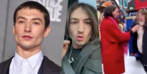 Ezra Miller