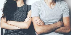 couple unhappy