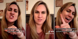 woman explains how parents with estranged kids are failures 