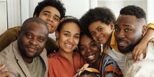 Family with kids