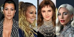 famous Aries Kourtney Kardashian, Mariah Carey, Emma Watson and Lady Gaga