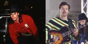 Michael Jackson, Harry Styles 