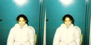 photo of author as a child