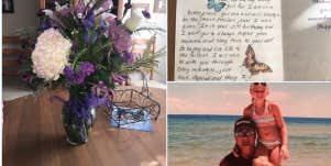 father sends daughter birthday flowers after passing away
