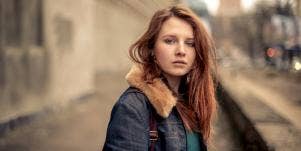 young woman