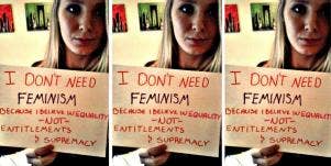 why everyone needs feminism