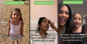 Mom with memory loss and her daughter