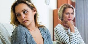 mother daughter conflict