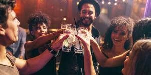 friends drinking
