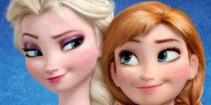Frozen Anna and Elsa