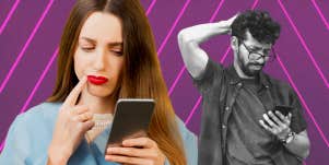 people on cell phones
