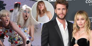 Miley Cyrus, Gabriella Brooks, Liam Hemsworth