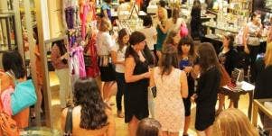 Gaggle Book Party at Henri Bendel