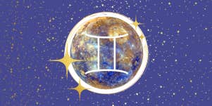 gemini glyph, planet mercury