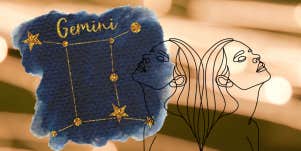 gemini symbol and constellation